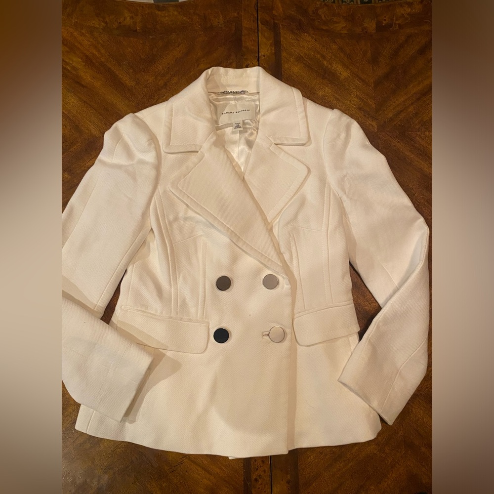 Banana republic blazer pea.coat
